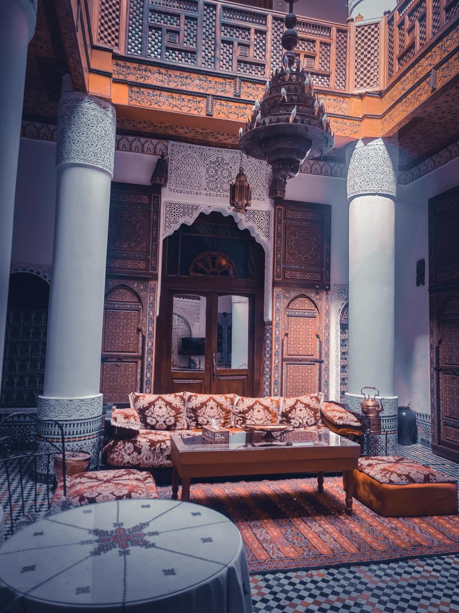 Ryad Zahrat Fès Exteriér fotografie