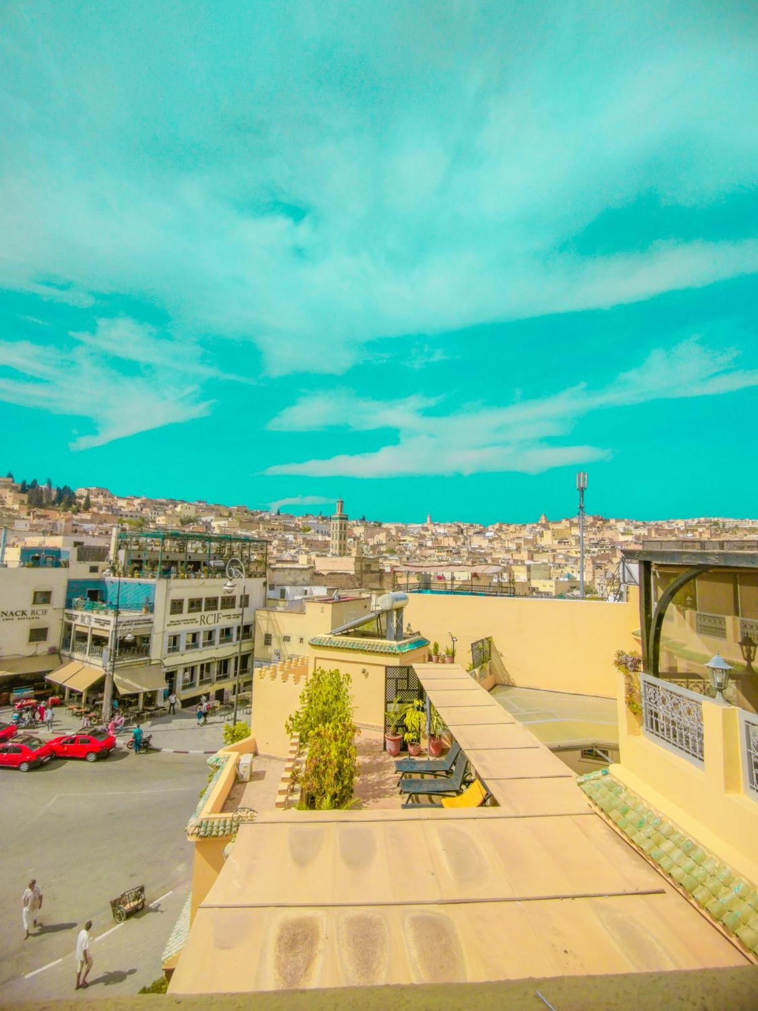 Ryad Zahrat Fès Exteriér fotografie