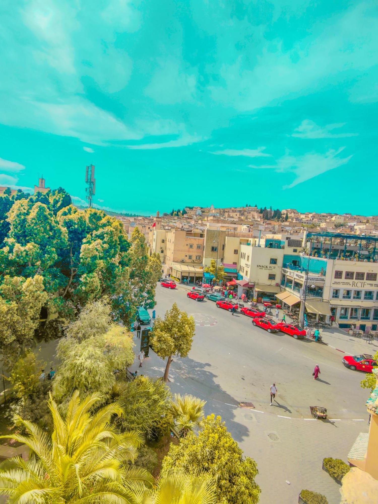 Ryad Zahrat Fès Exteriér fotografie