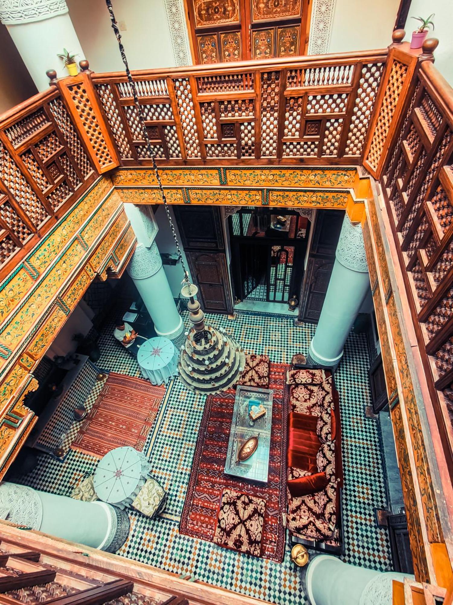 Ryad Zahrat Fès Exteriér fotografie