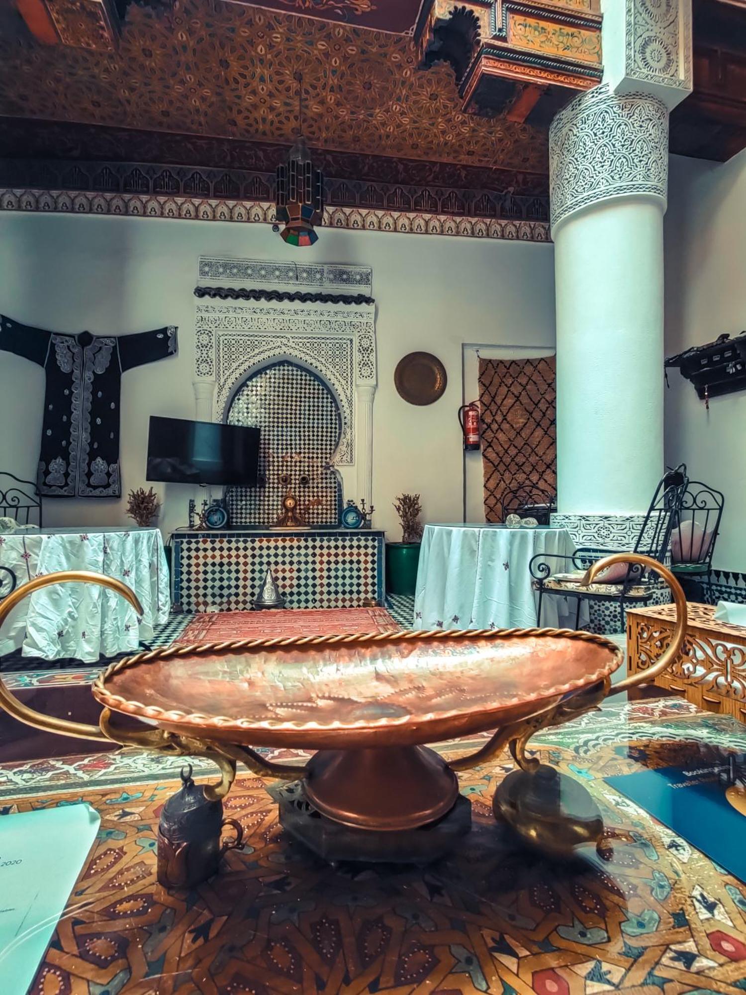 Ryad Zahrat Fès Exteriér fotografie