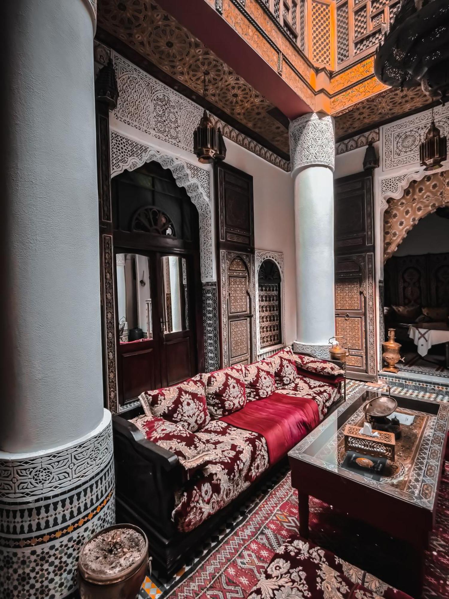 Ryad Zahrat Fès Exteriér fotografie