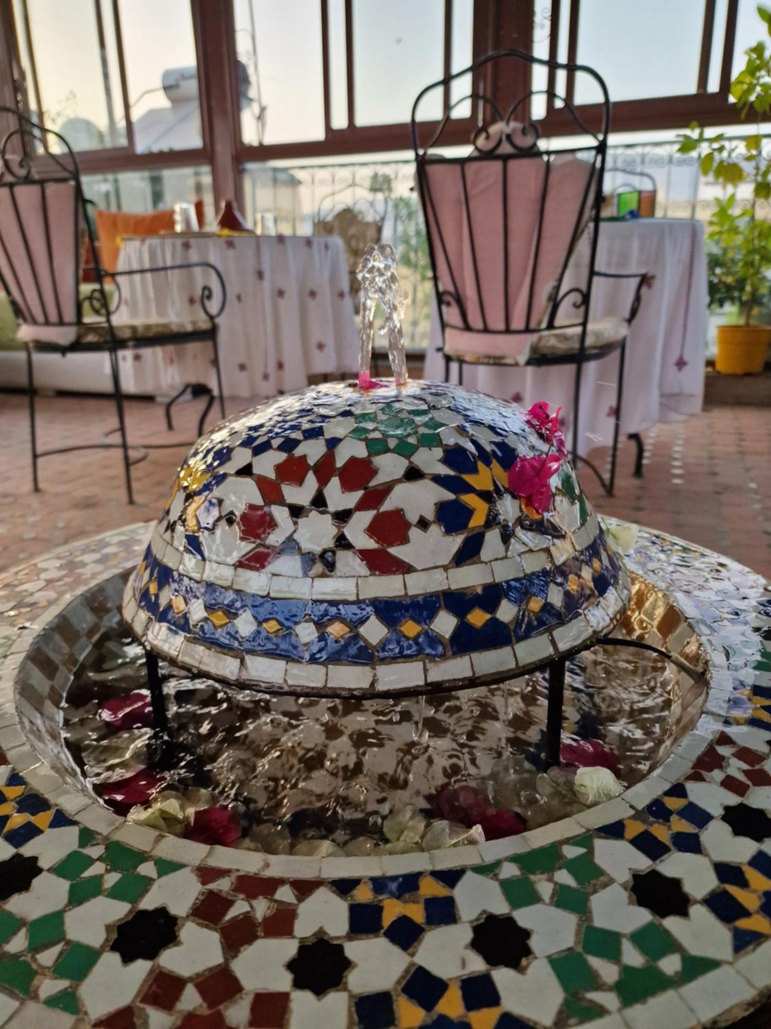 Ryad Zahrat Fès Exteriér fotografie