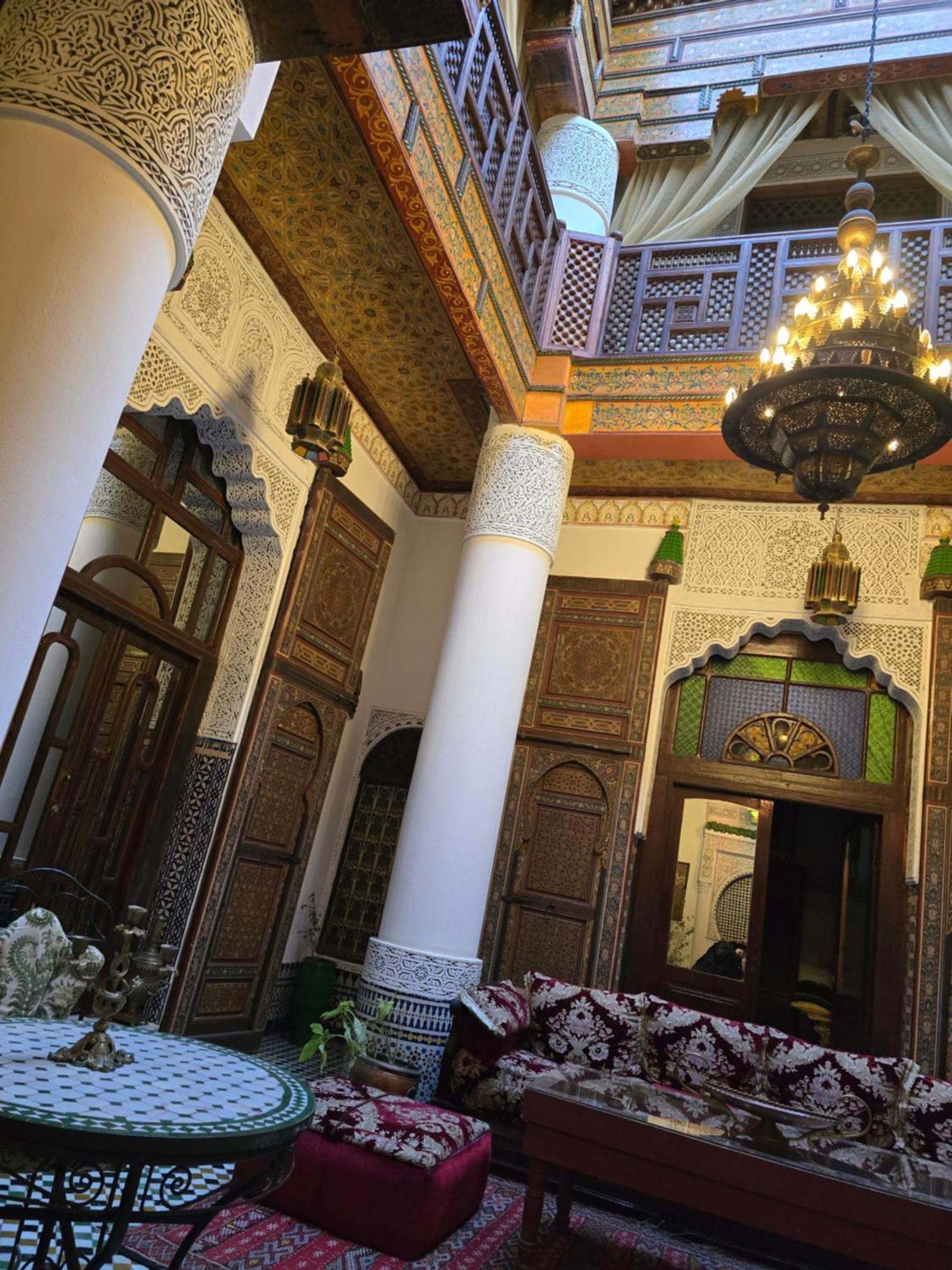 Ryad Zahrat Fès Exteriér fotografie