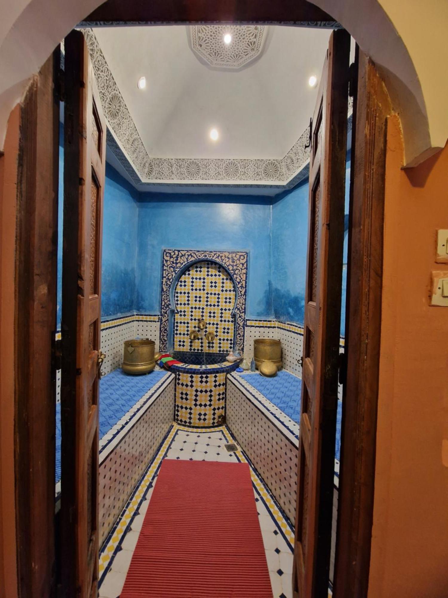 Ryad Zahrat Fès Exteriér fotografie